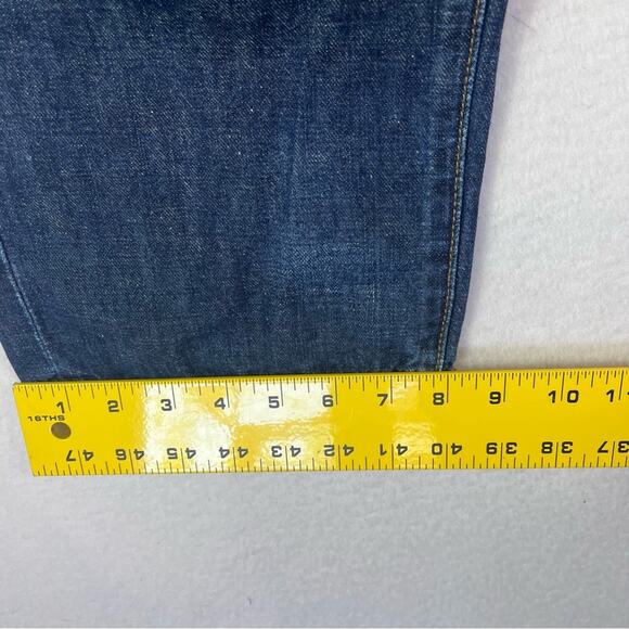 Lucky Brand Jeans Mens 40x32 ( 40x31) Blue 221 Straight - Picture 9 of 14